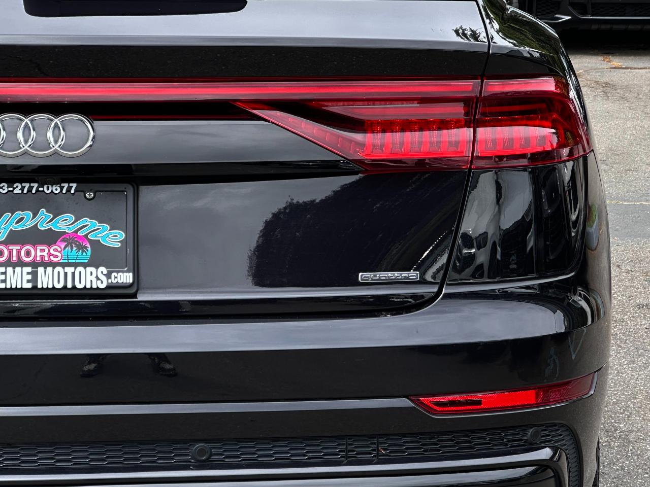 Audi Q8 Premium Plus 55 TFSI quattro 2019