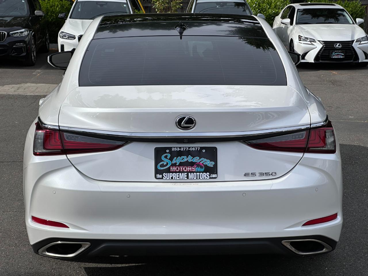 Lexus ES ES 350 FWD 2019