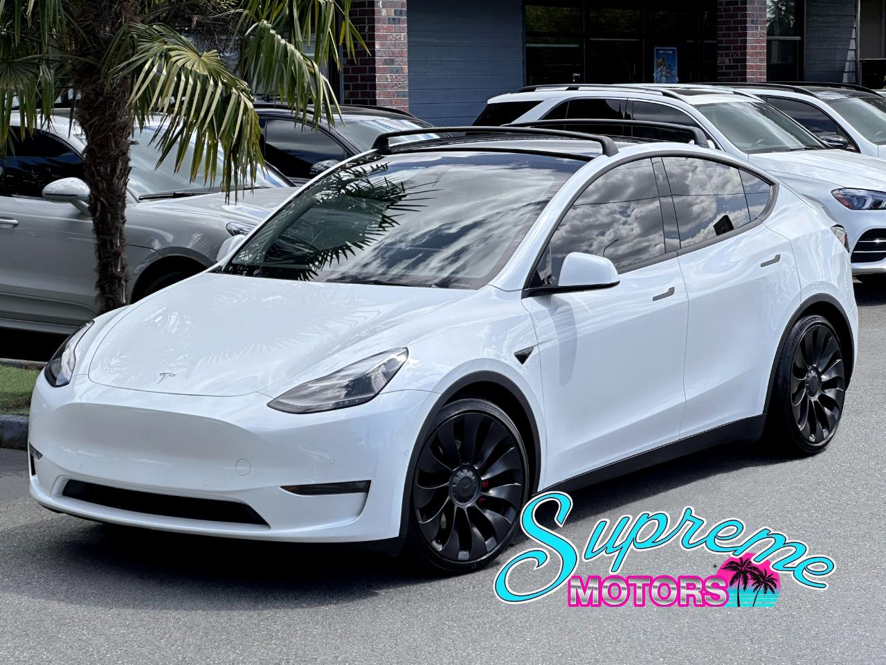 2022 Tesla Model Y Performance AWD
