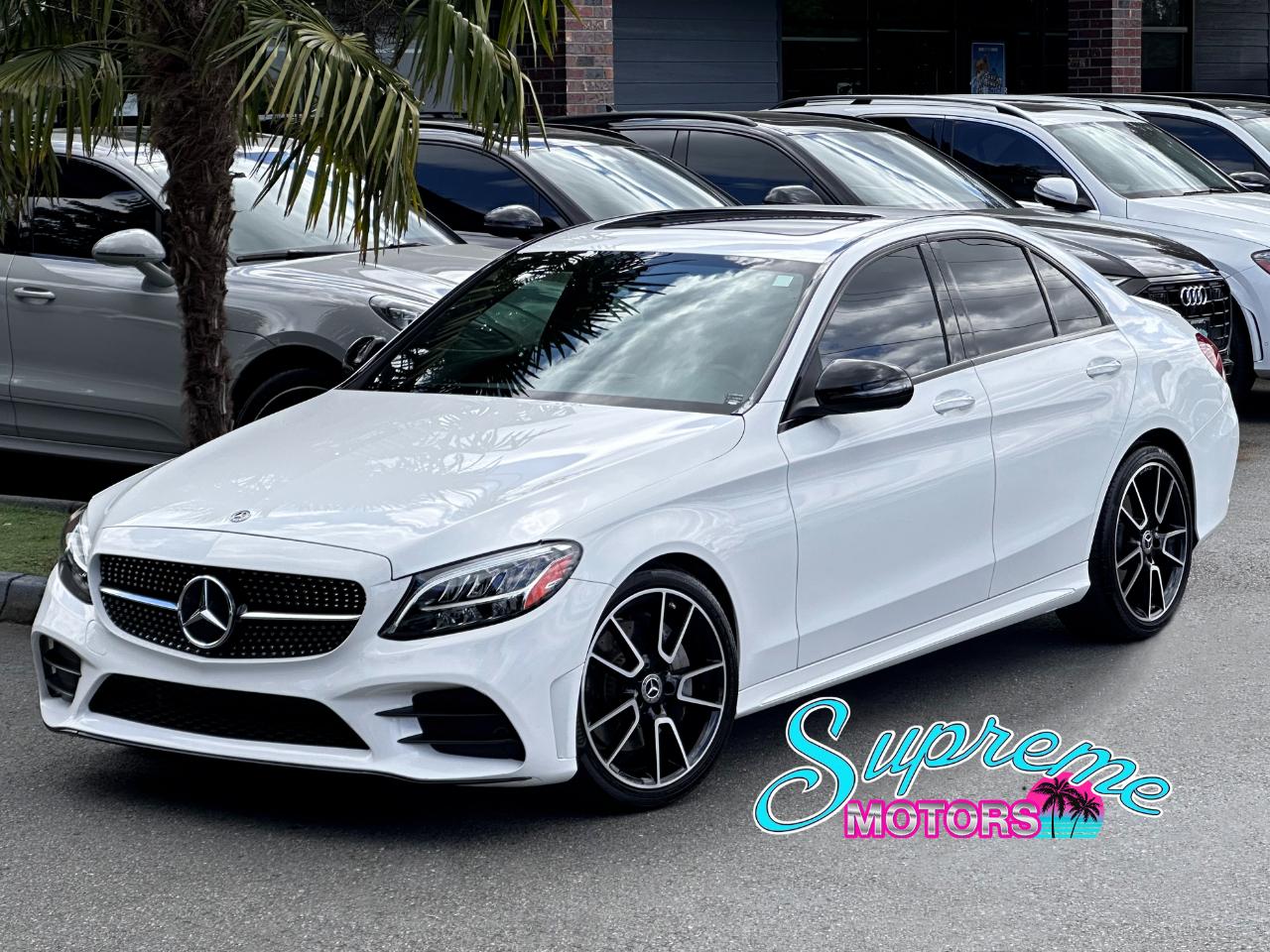 2020 Mercedes-Benz C-Class C 300 Sedan