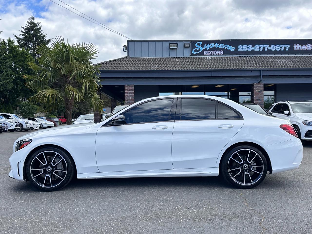 Mercedes-Benz C-Class C 300 Sedan 2020