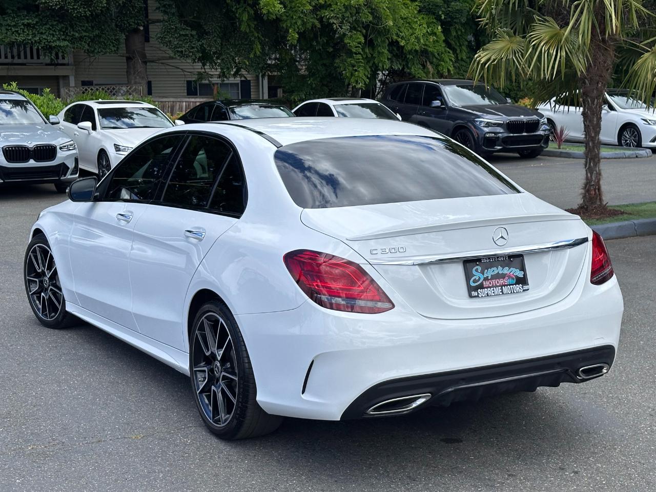 Mercedes-Benz C-Class C 300 Sedan 2020