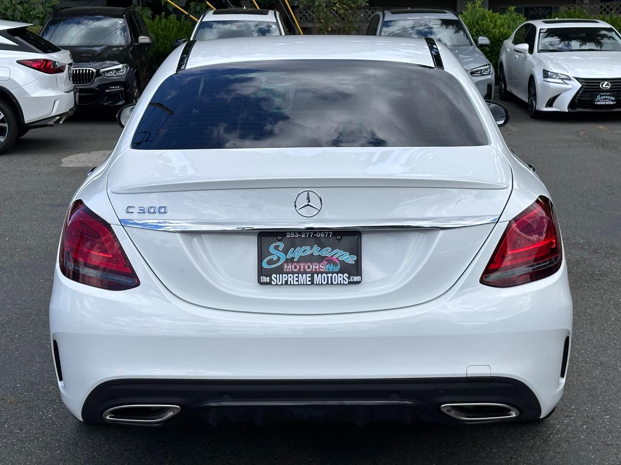 Mercedes-Benz C-Class C 300 Sedan 2020