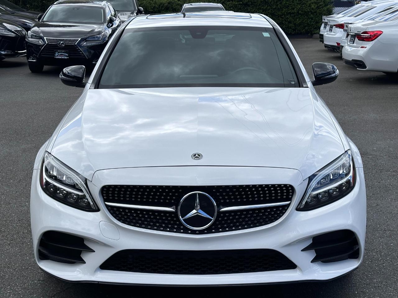 Mercedes-Benz C-Class C 300 Sedan 2020
