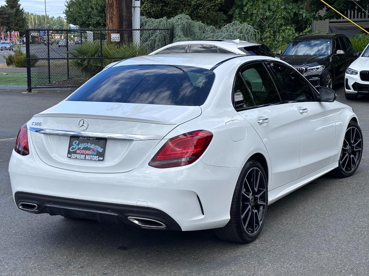 Mercedes-Benz C-Class C 300 Sedan 2020