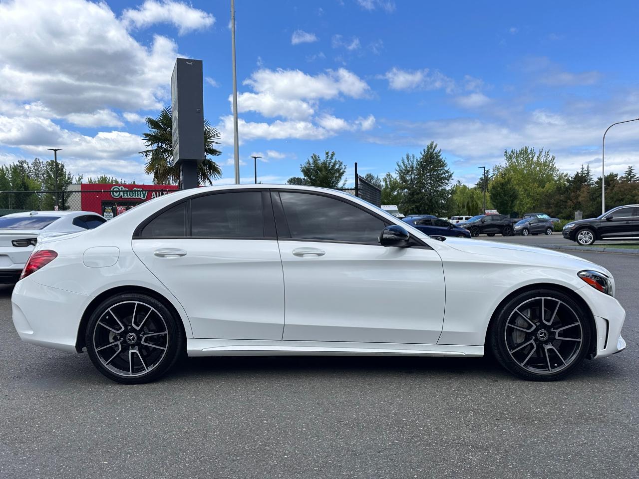 Mercedes-Benz C-Class C 300 Sedan 2020