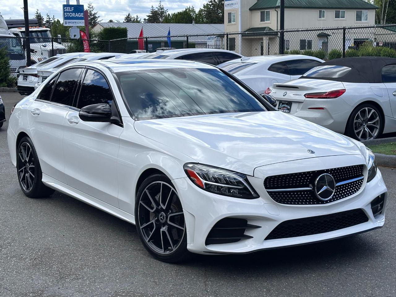 Mercedes-Benz C-Class C 300 Sedan 2020