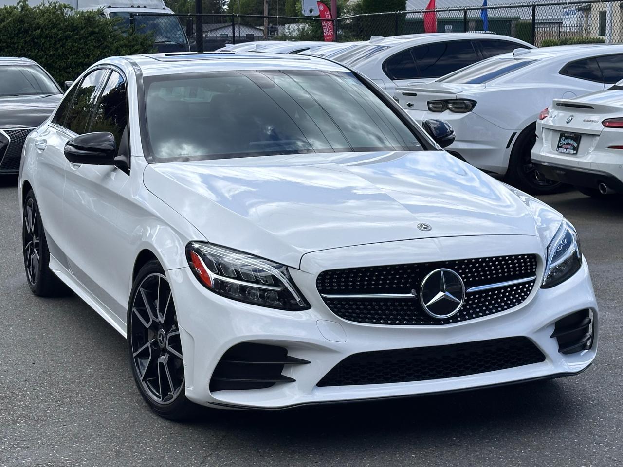 Mercedes-Benz C-Class C 300 Sedan 2020