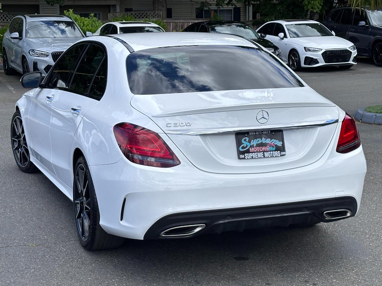 Mercedes-Benz C-Class C 300 Sedan 2020