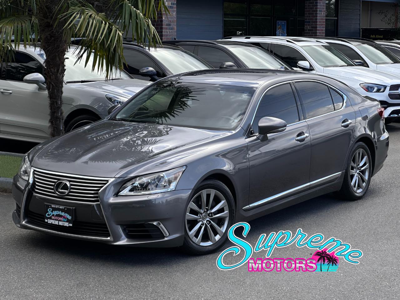 2016 Lexus LS 460 4dr Sdn RWD
