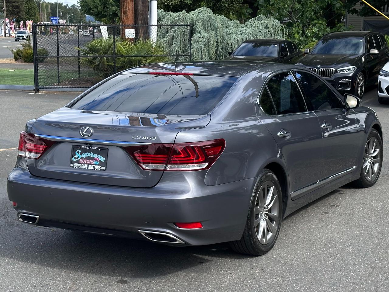 Lexus LS 460 Luxury Sedan 2016