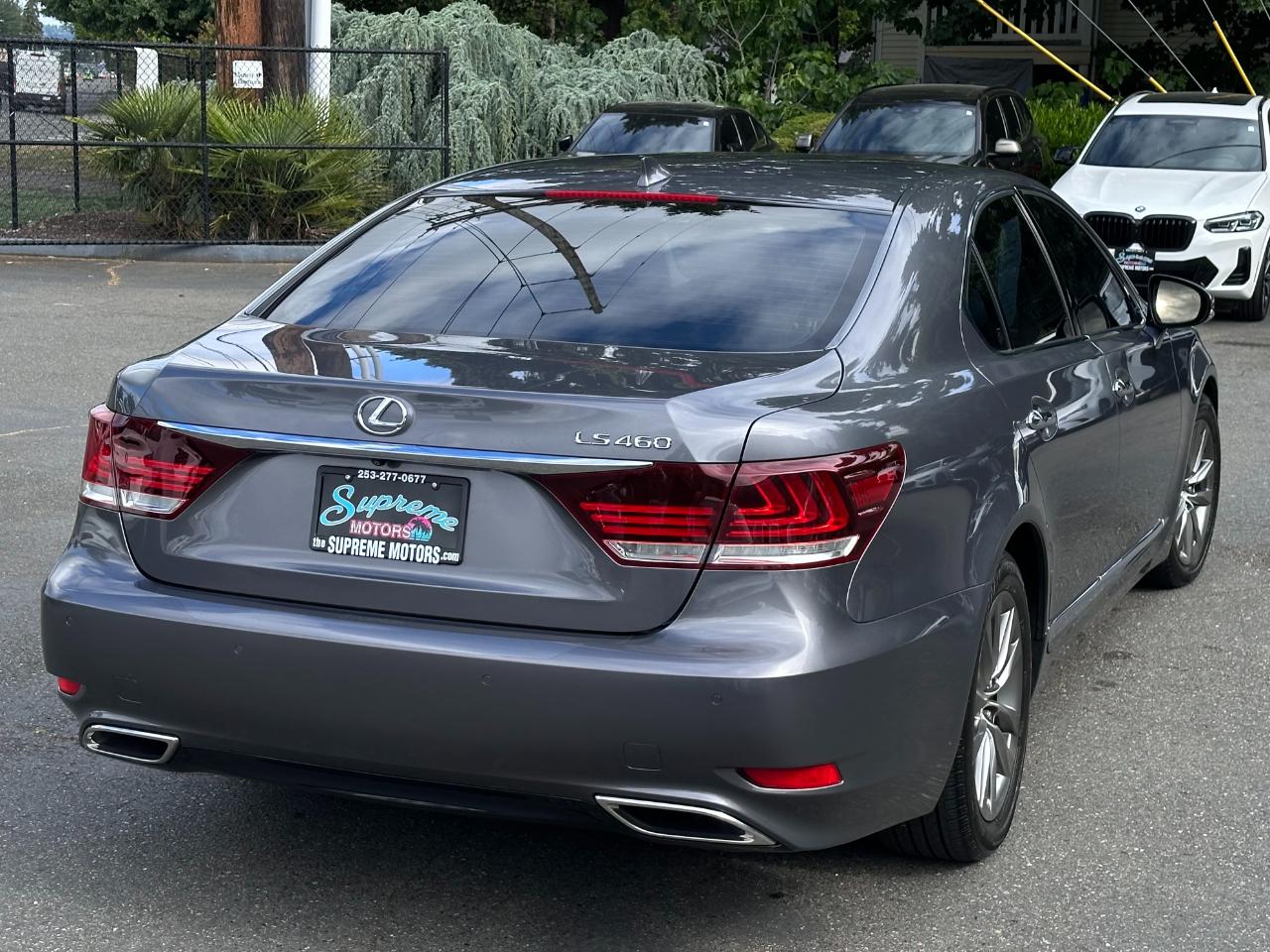 Lexus LS 460 Luxury Sedan 2016