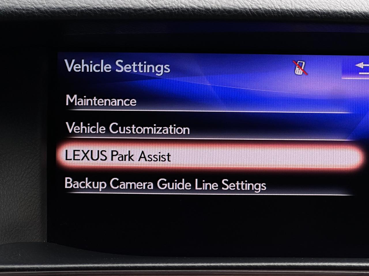 Lexus LS 460 Luxury Sedan 2016