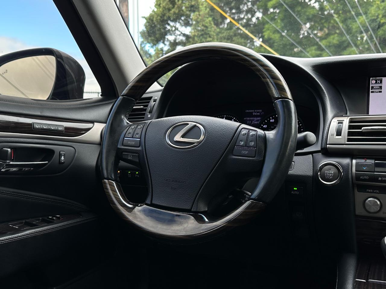 Lexus LS 460 Luxury Sedan 2016