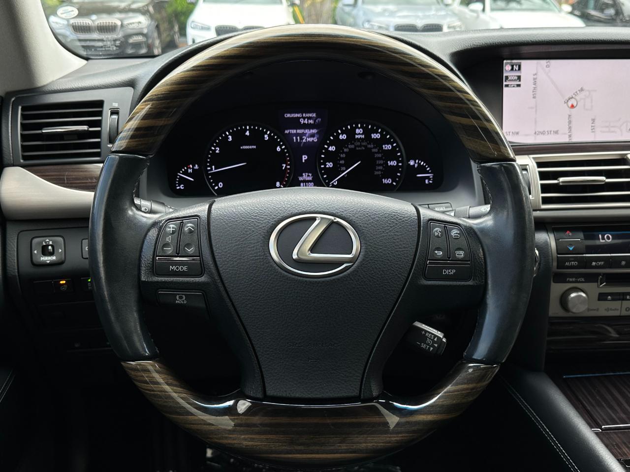 Lexus LS 460 Luxury Sedan 2016