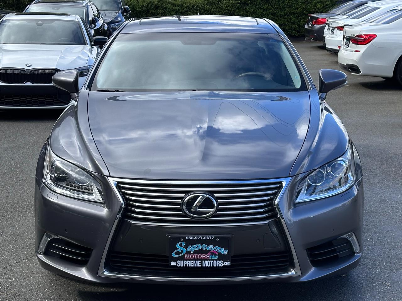 Lexus LS 460 Luxury Sedan 2016
