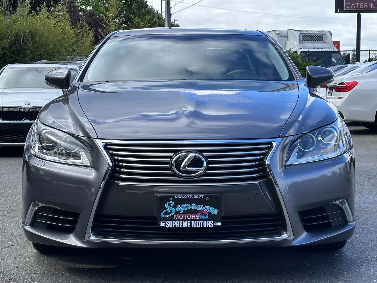 Lexus LS 460 Luxury Sedan 2016