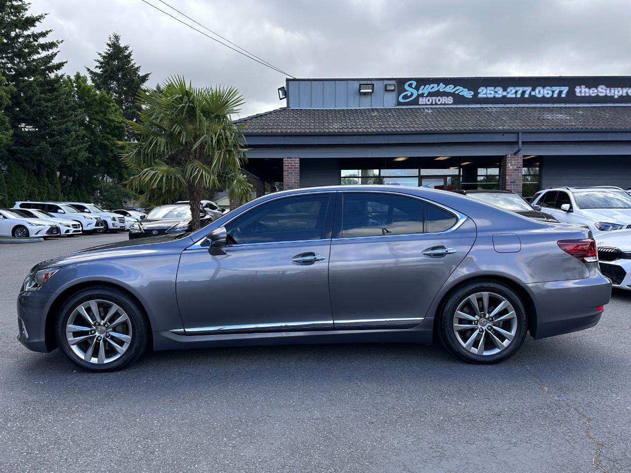 Lexus LS 460 Luxury Sedan 2016