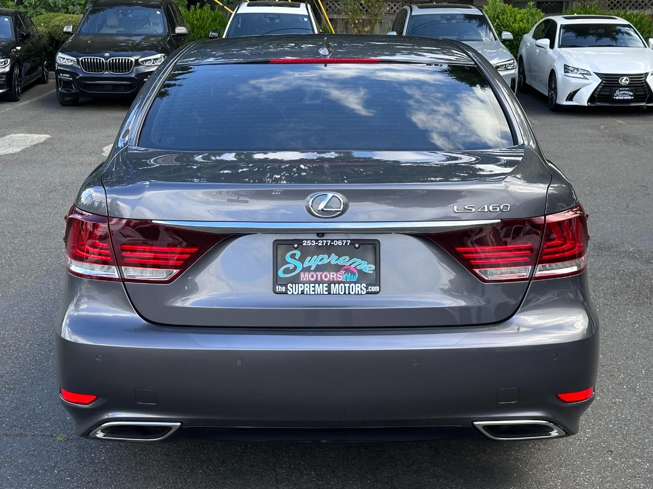 Lexus LS 460 Luxury Sedan 2016