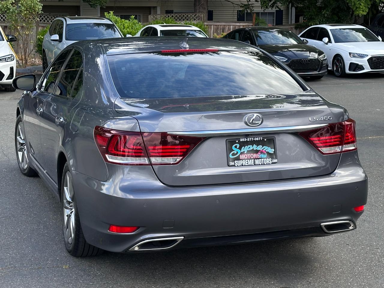 Lexus LS 460 Luxury Sedan 2016