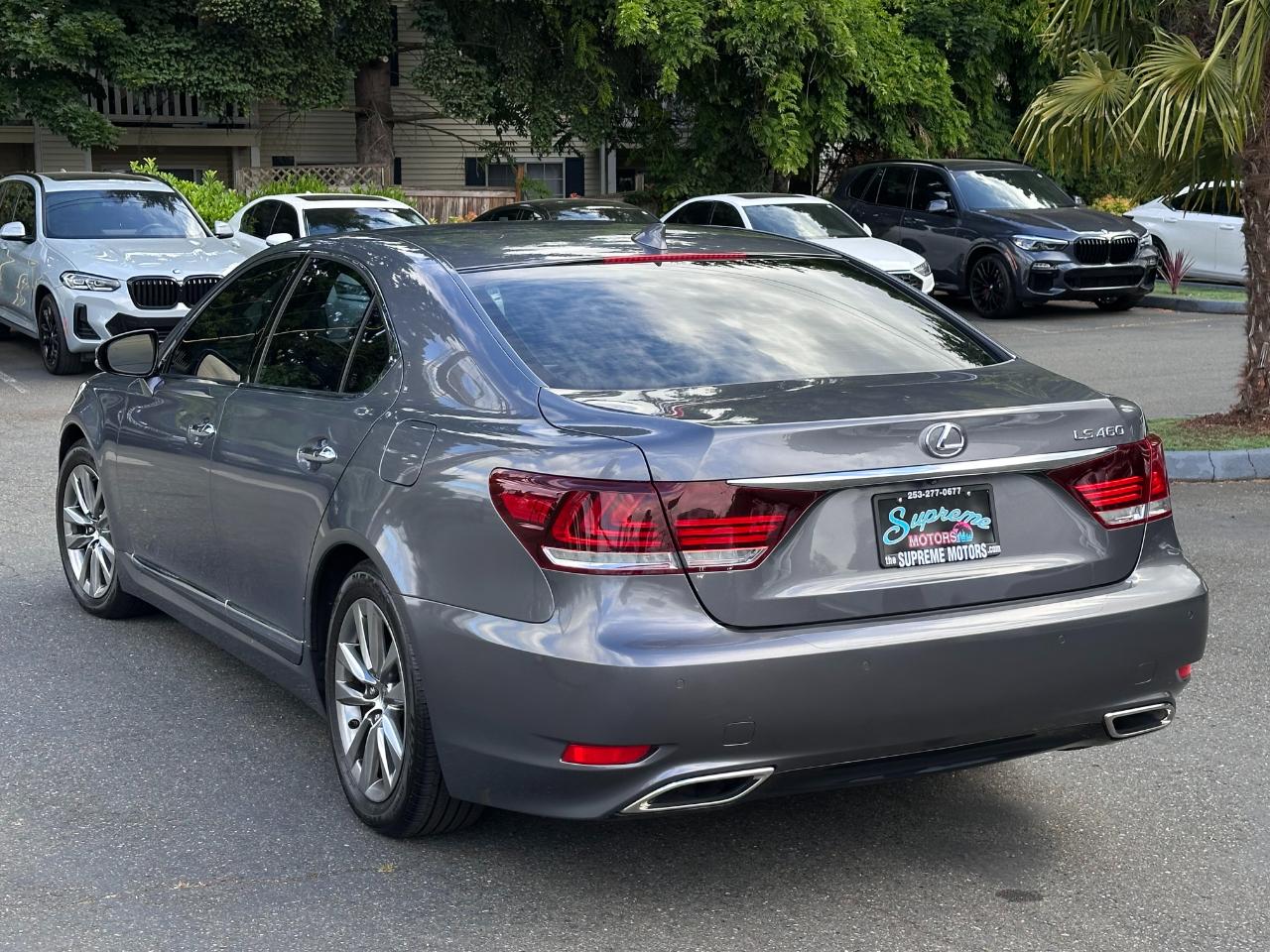 Lexus LS 460 Luxury Sedan 2016