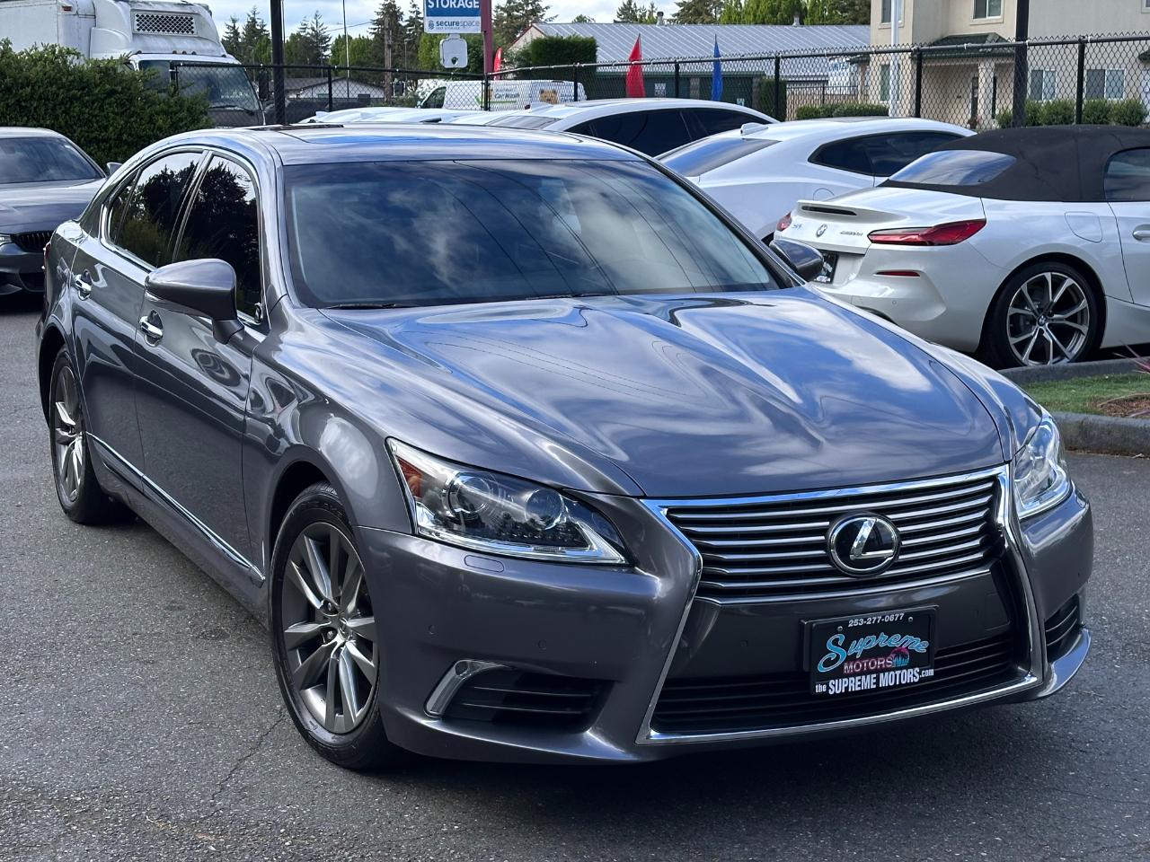 Lexus LS 460 Luxury Sedan 2016