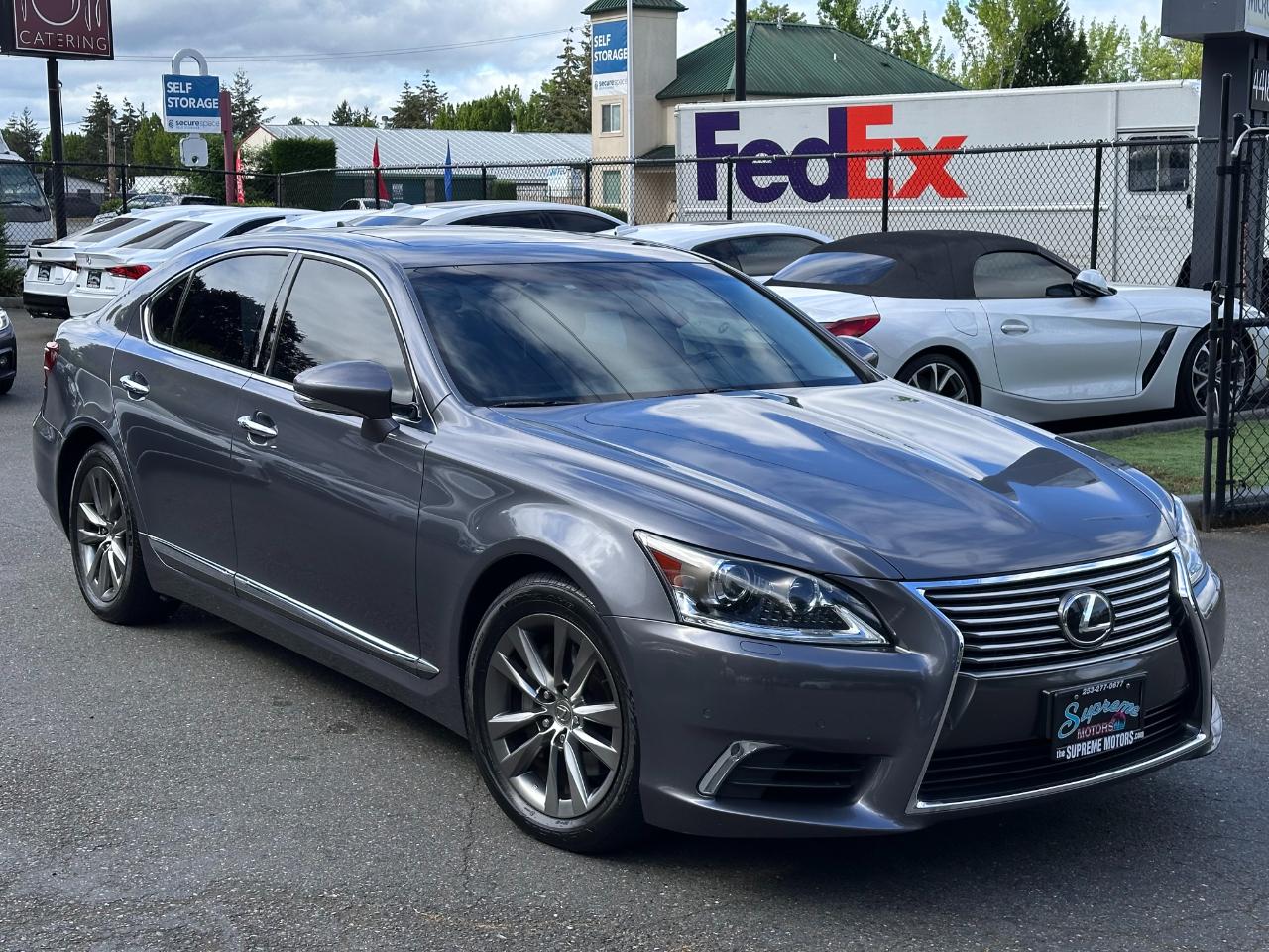 Lexus LS 460 Luxury Sedan 2016