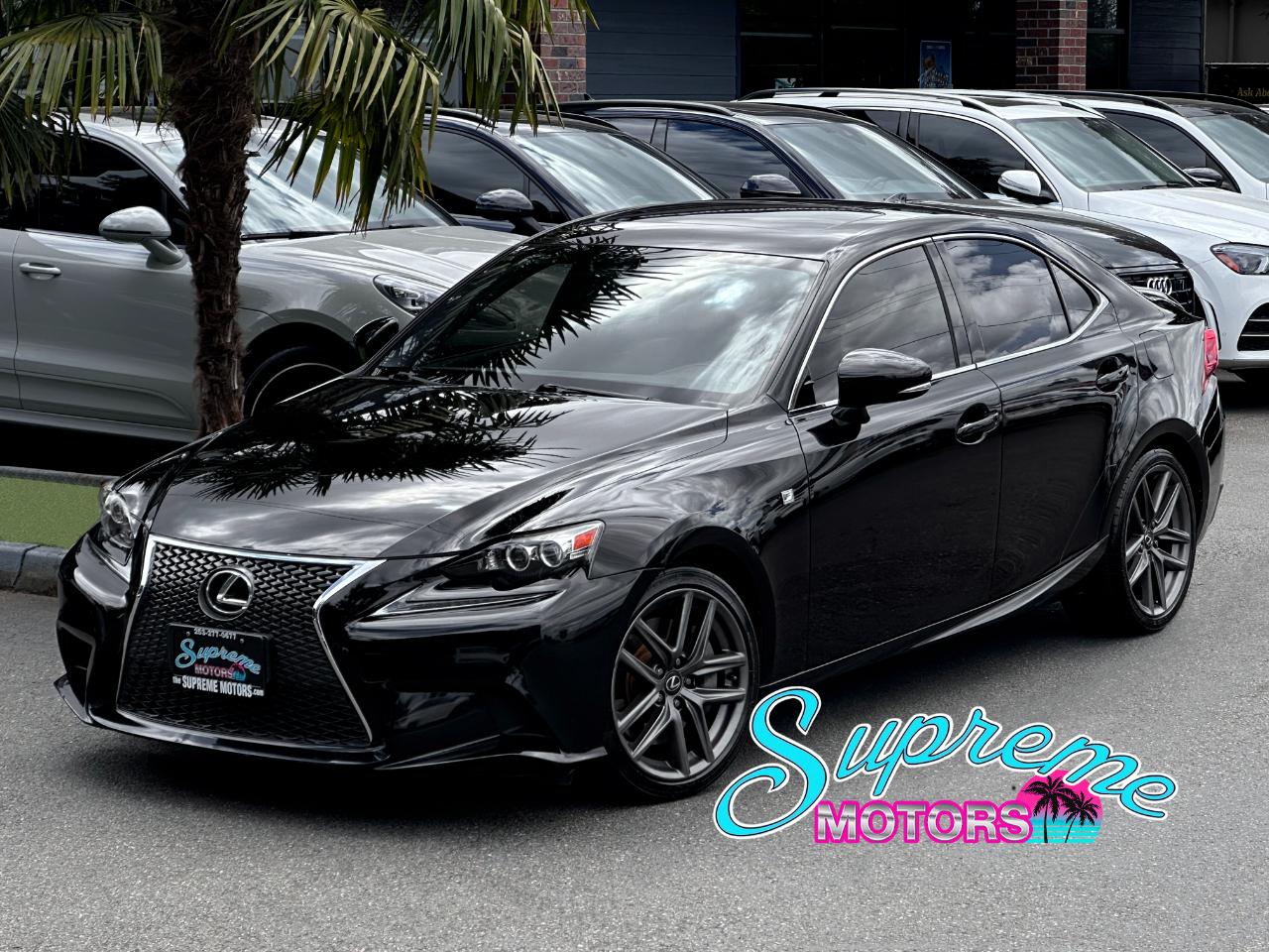 Lexus IS 200t 4dr Sdn 2016