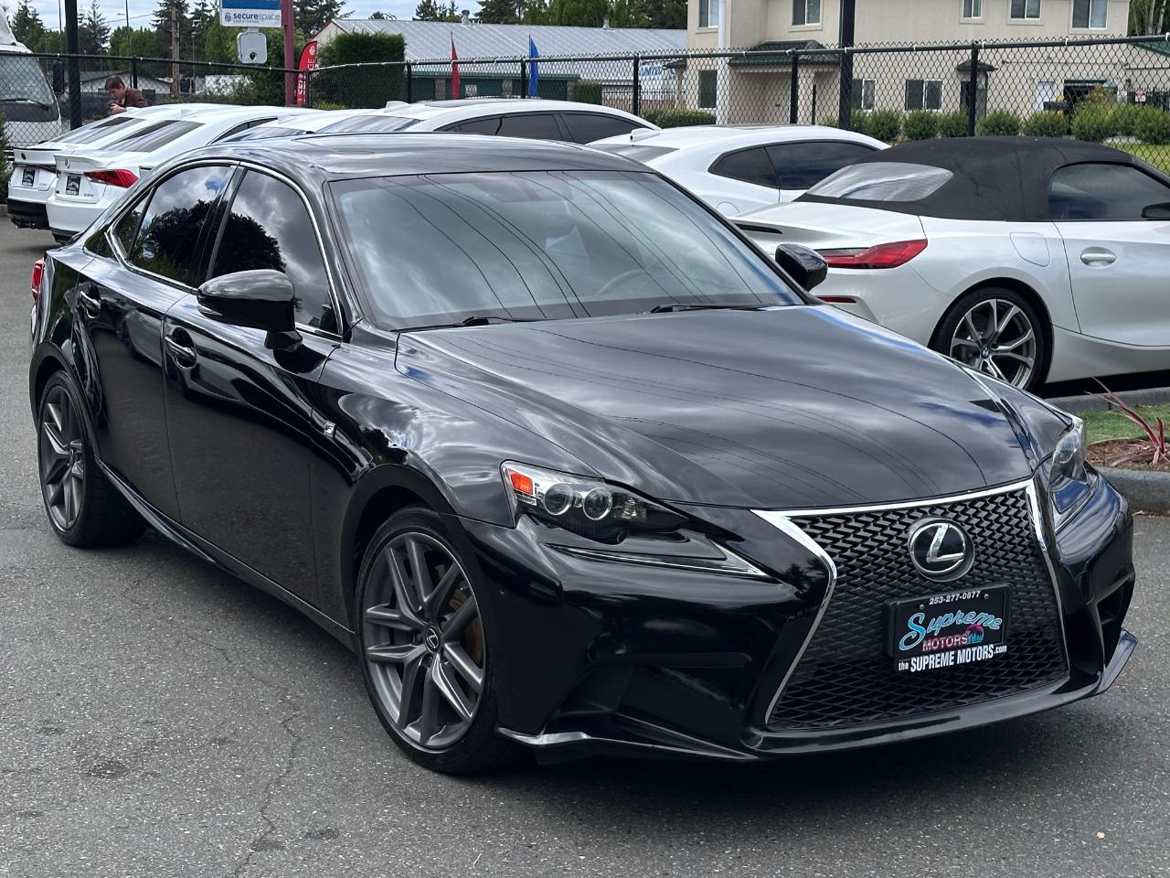 Lexus IS 200t  2016