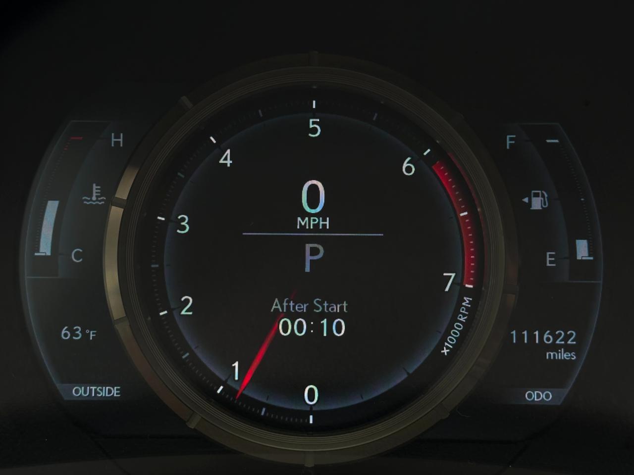 Lexus IS 200t  2016