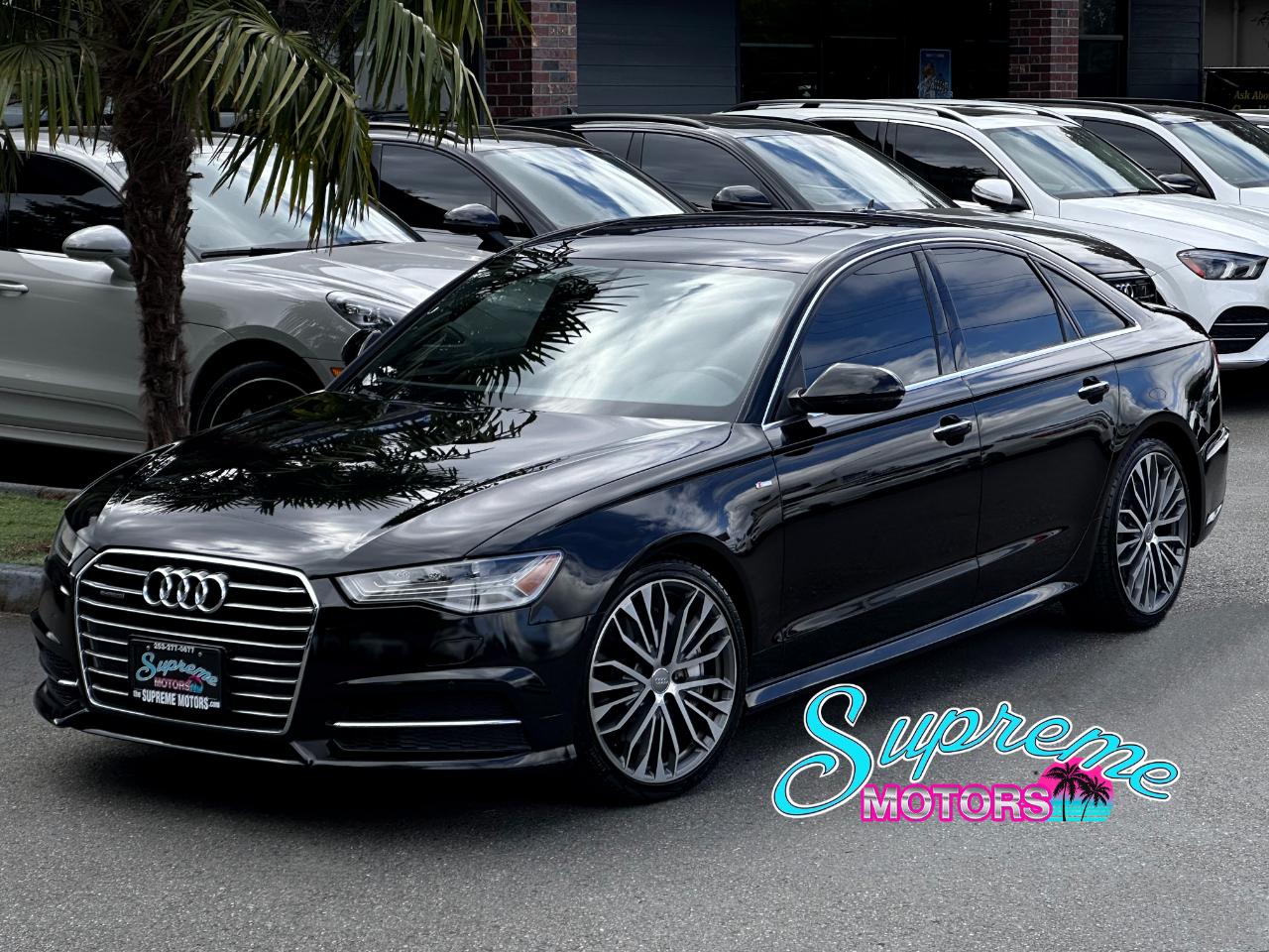 2016 Audi A6 2.0T tiptronic quattro Premium Plus's photo