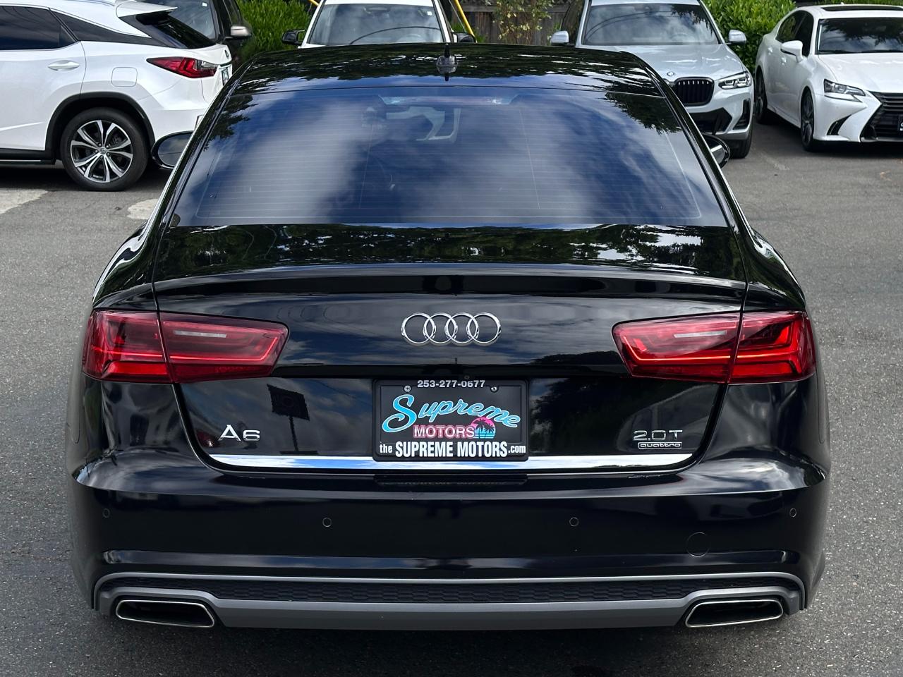 Audi A6  2016