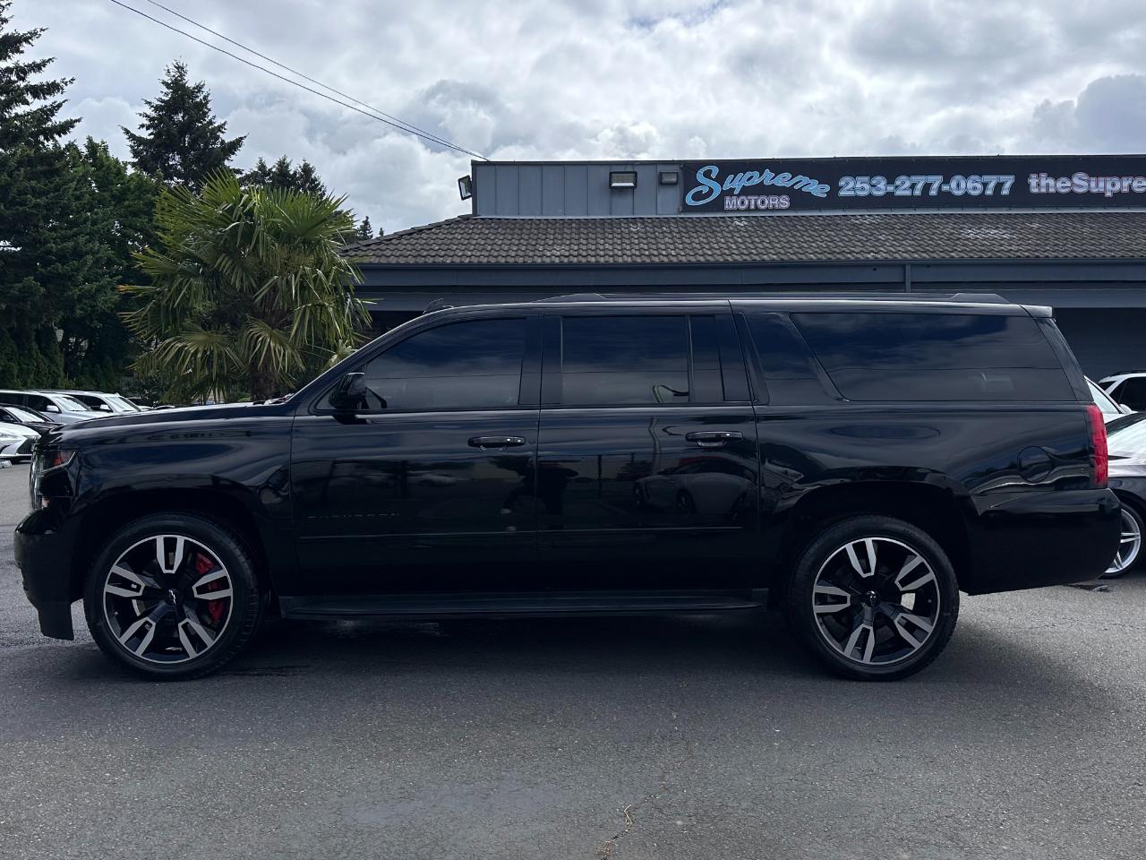 Chevrolet Suburban 4WD 4dr 1500 Premier 2019