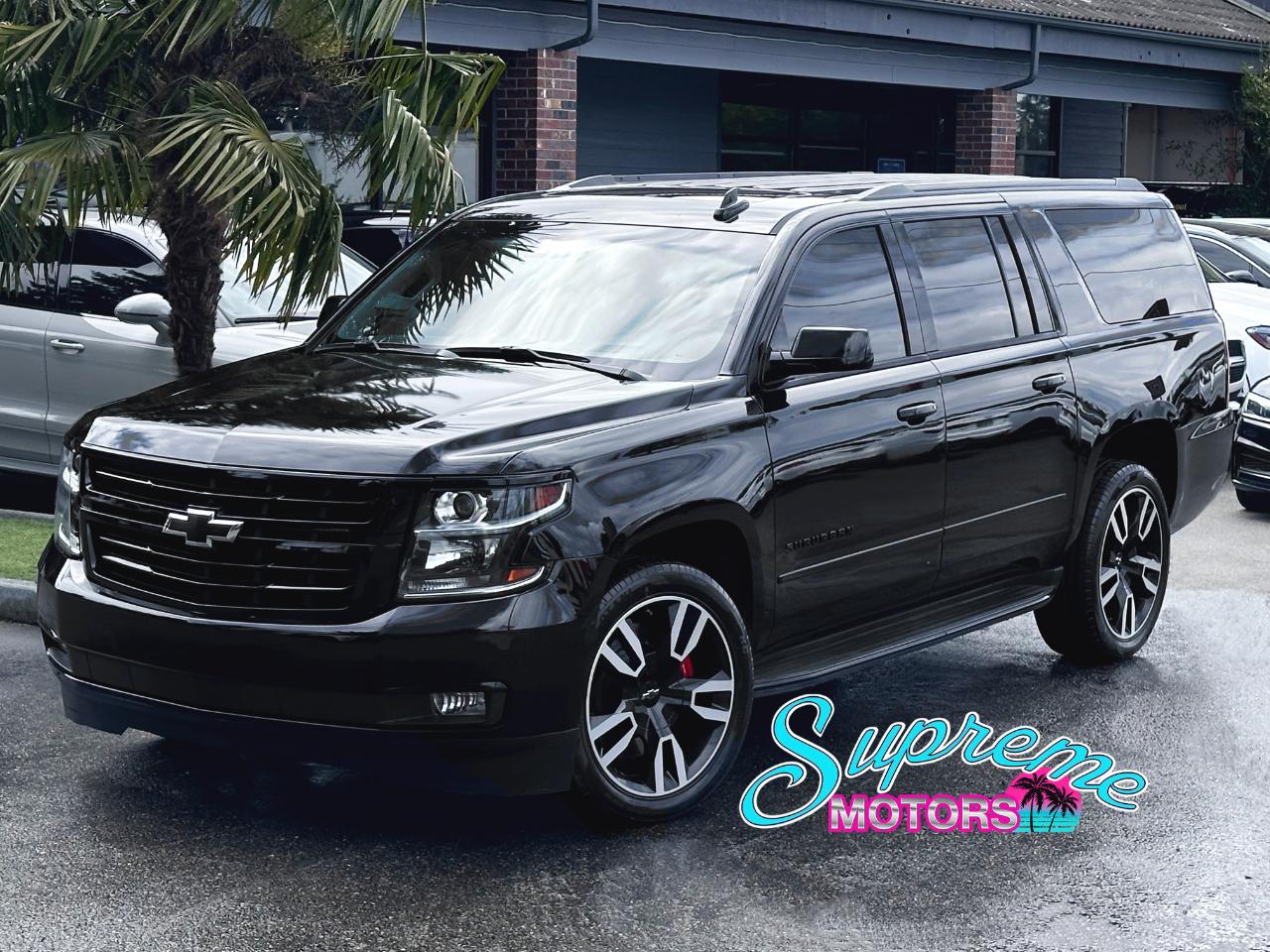 2019 Chevrolet Suburban Premier RST Edition 4wd 1500
