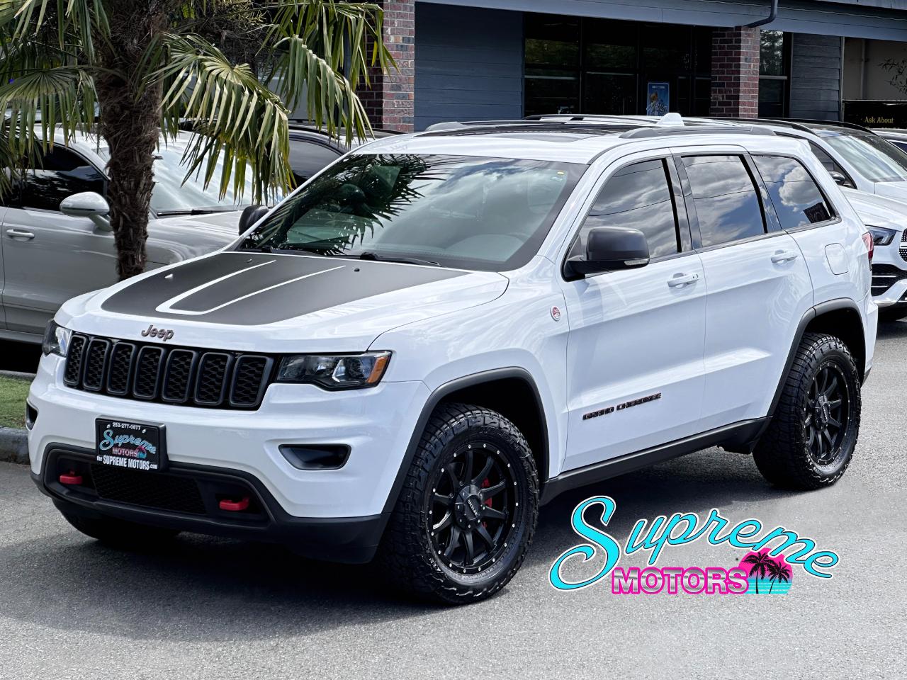 Jeep Grand Cherokee Trailhawk 4x4 2020