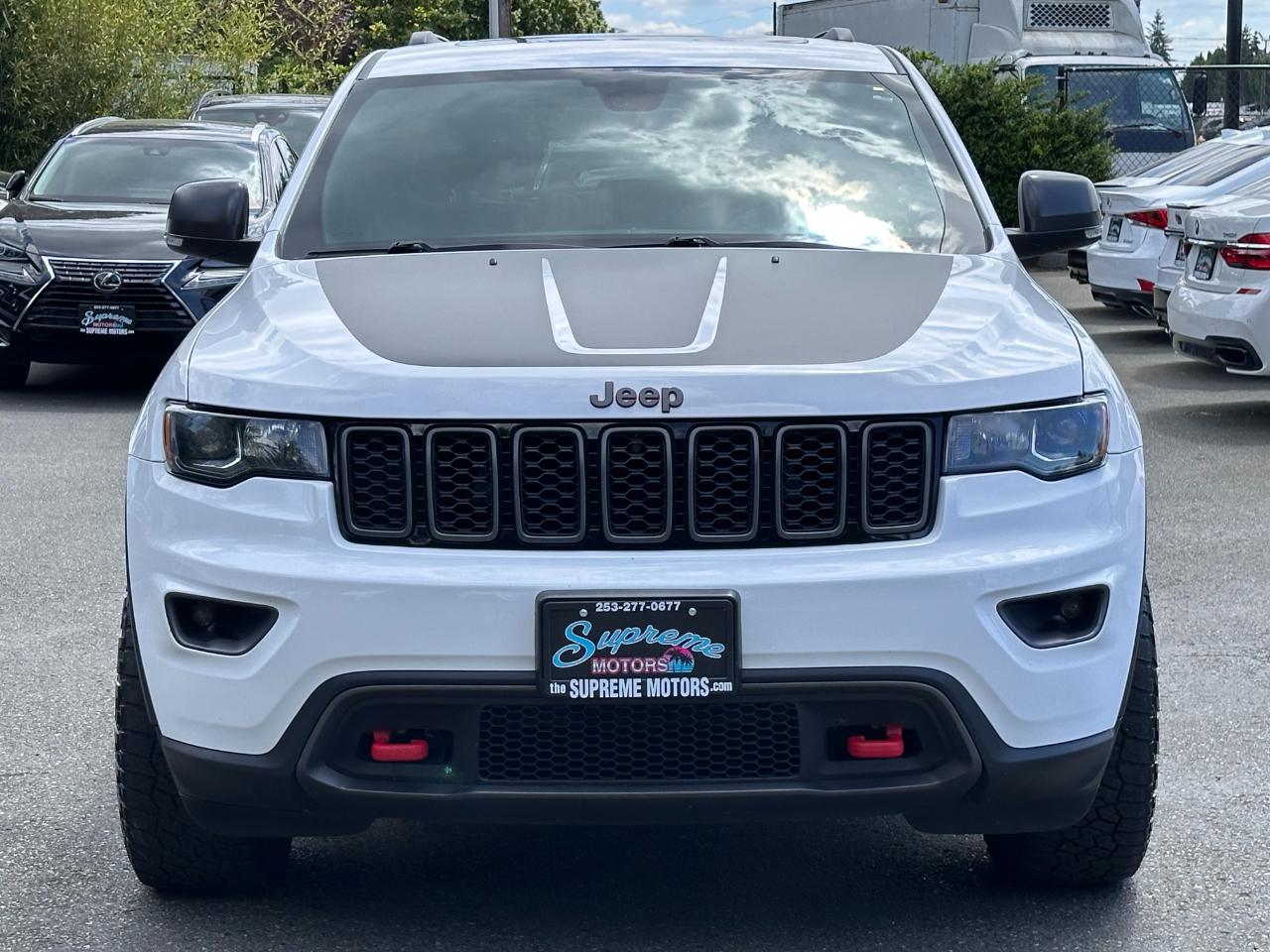 Jeep Grand Cherokee Trailhawk 4x4 2020