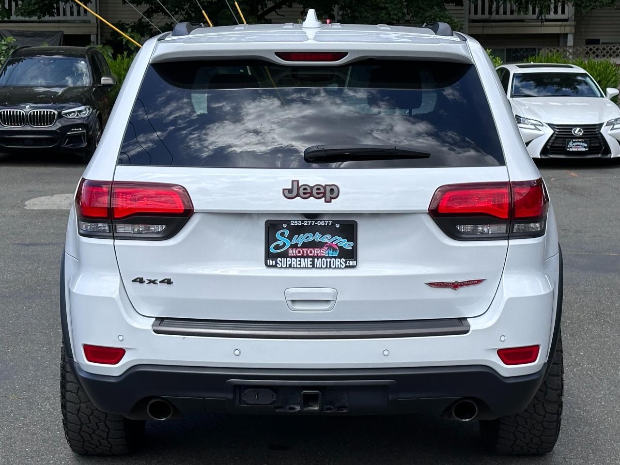 Jeep Grand Cherokee Trailhawk 4x4 2020