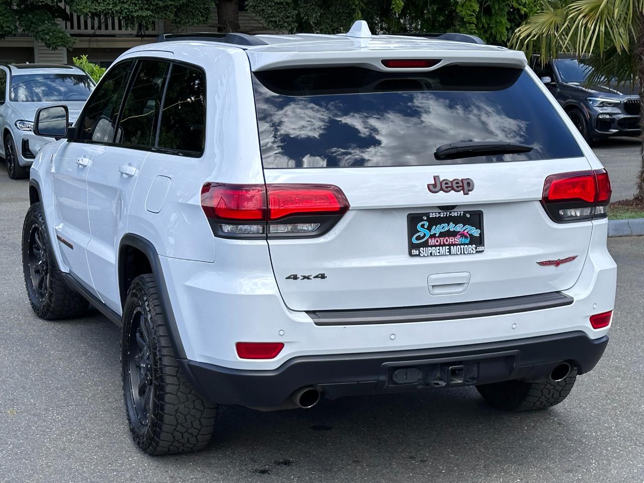 Jeep Grand Cherokee Trailhawk 4x4 2020