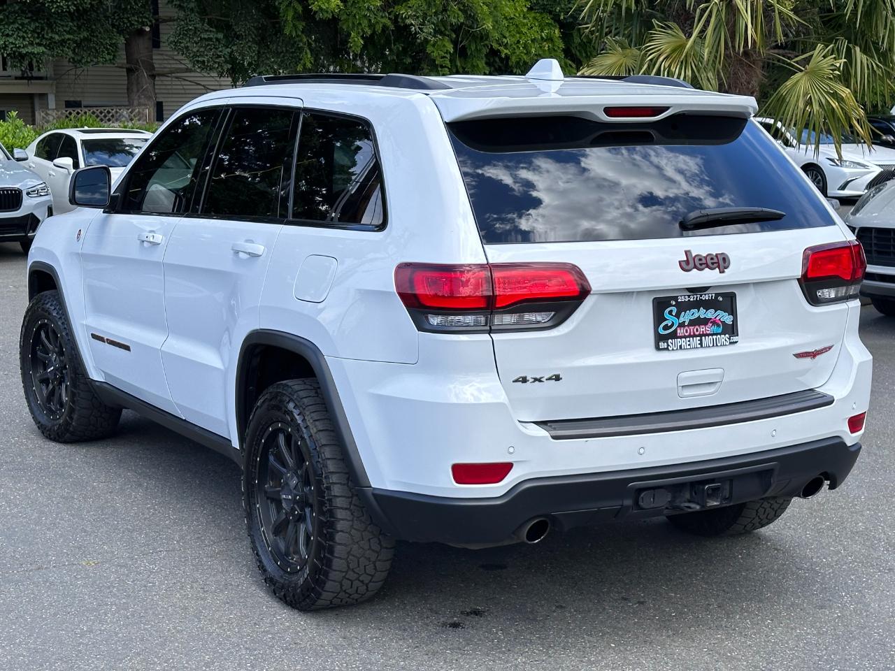 Jeep Grand Cherokee Trailhawk 4x4 2020