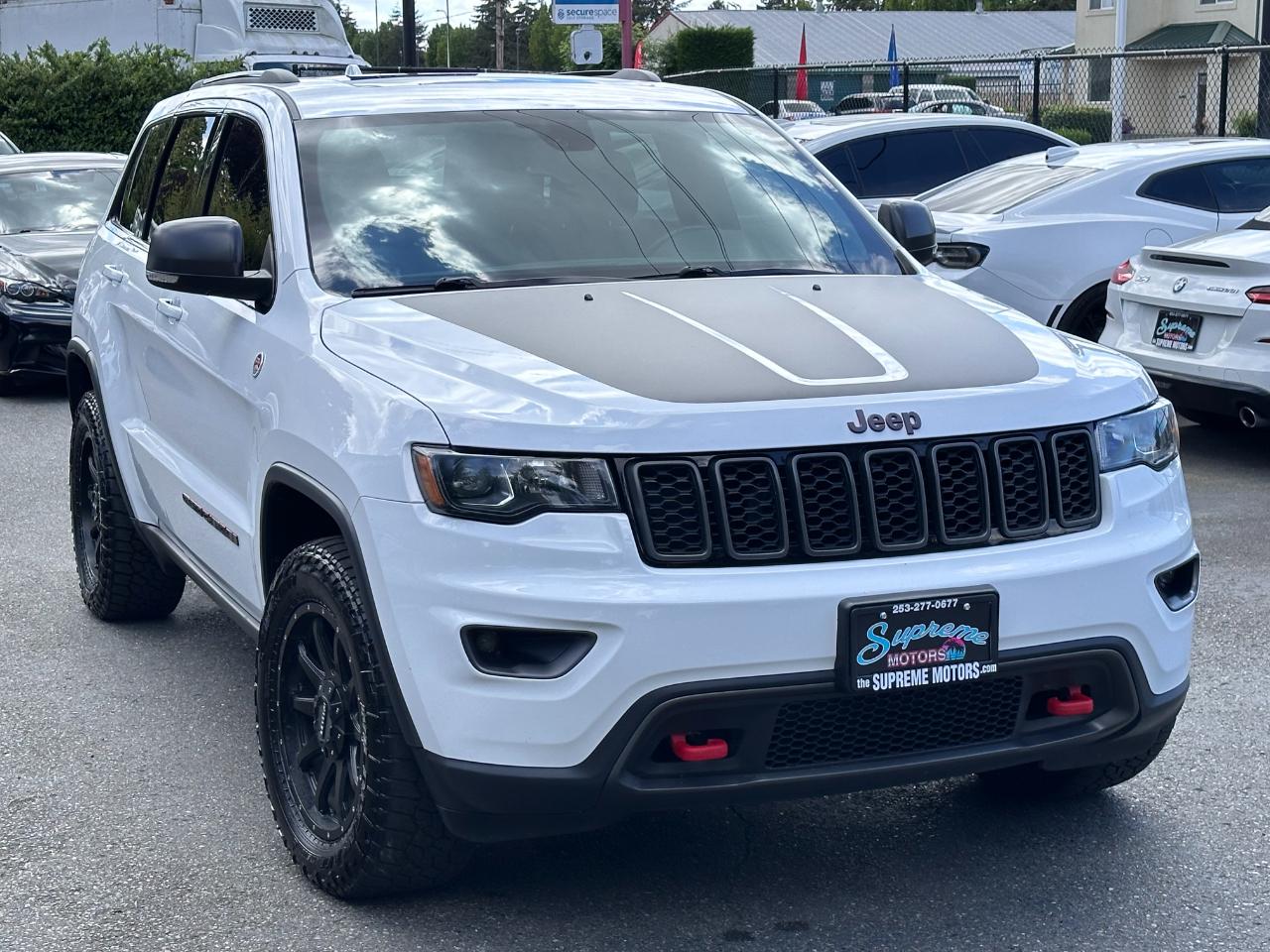 Jeep Grand Cherokee Trailhawk 4x4 2020