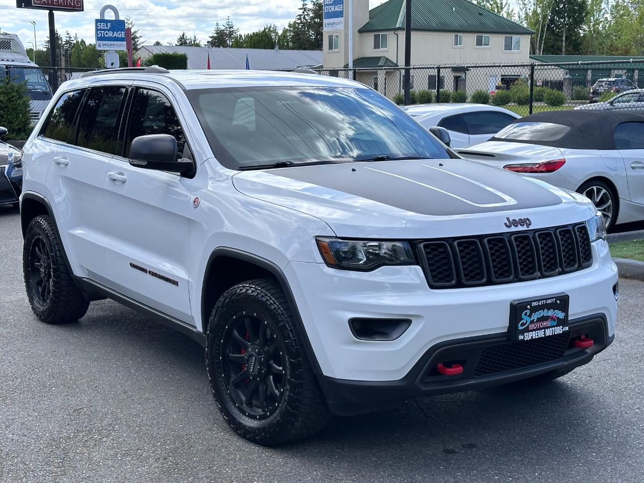 Jeep Grand Cherokee Trailhawk 4x4 2020
