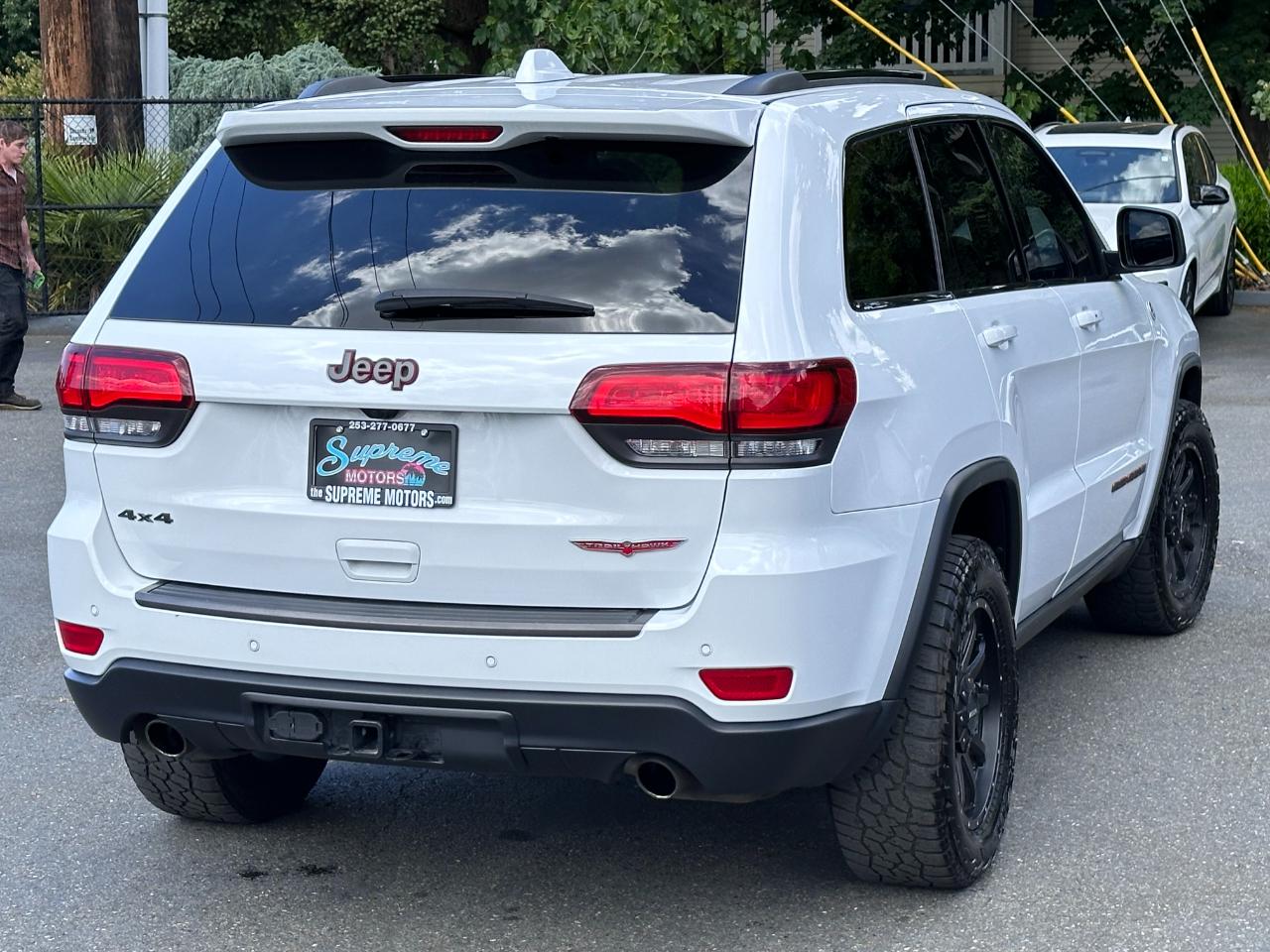Jeep Grand Cherokee Trailhawk 4x4 2020