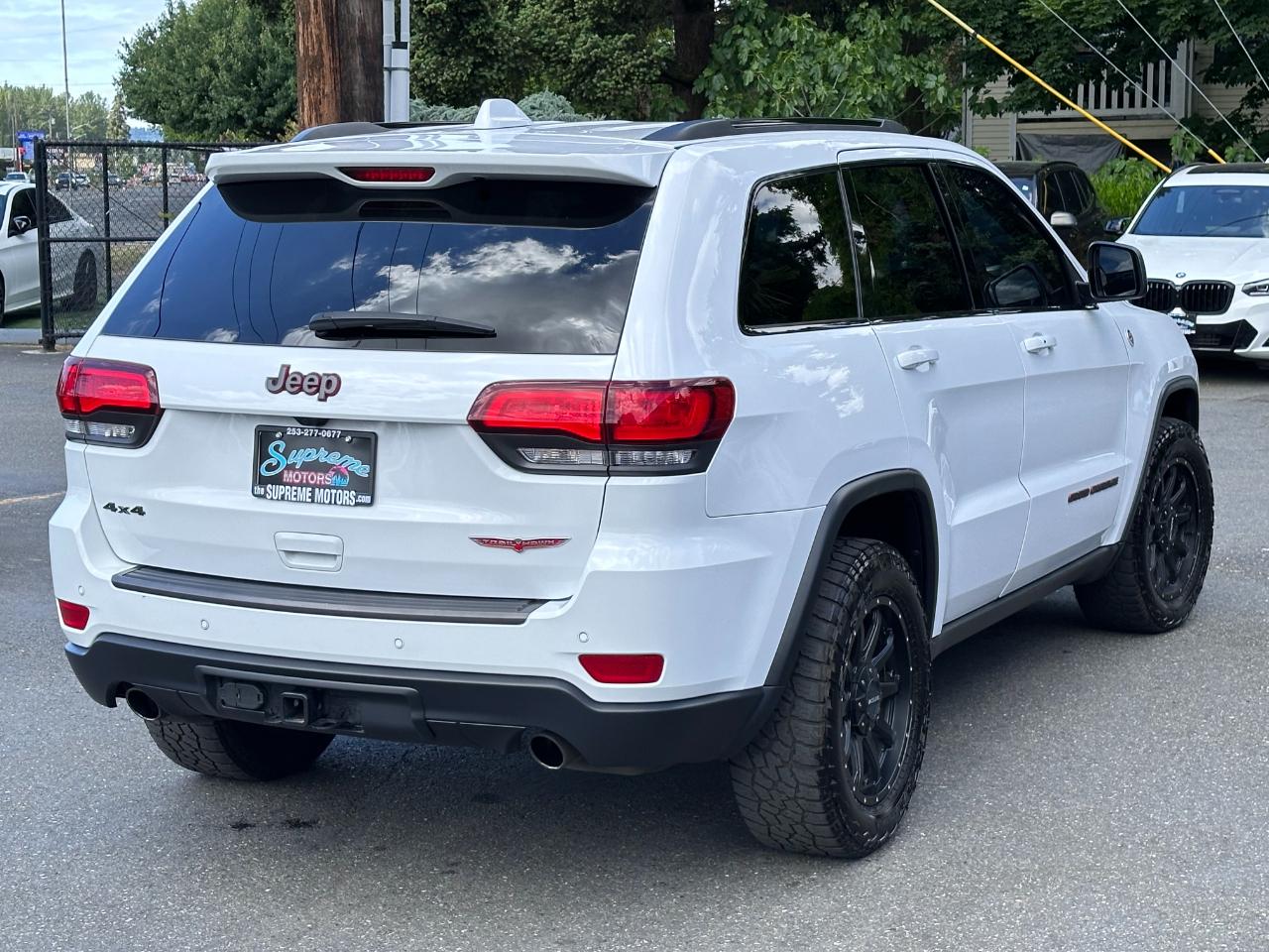 Jeep Grand Cherokee Trailhawk 4x4 2020