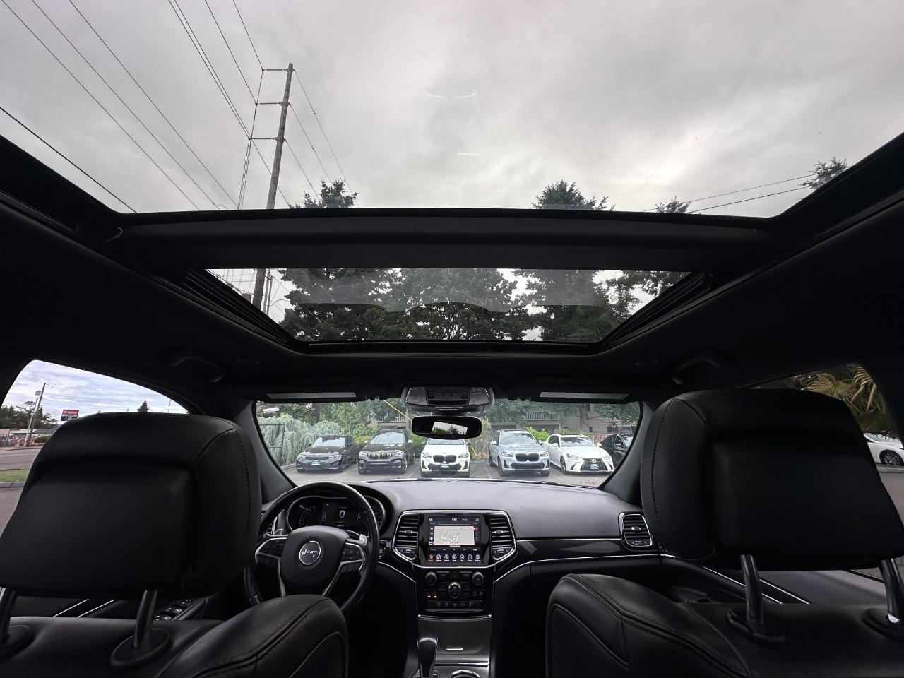Jeep Grand Cherokee Trailhawk 4x4 2020