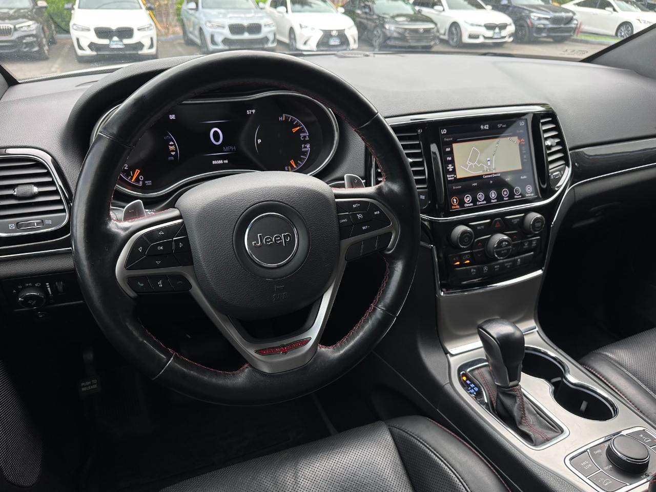 Jeep Grand Cherokee Trailhawk 4x4 2020