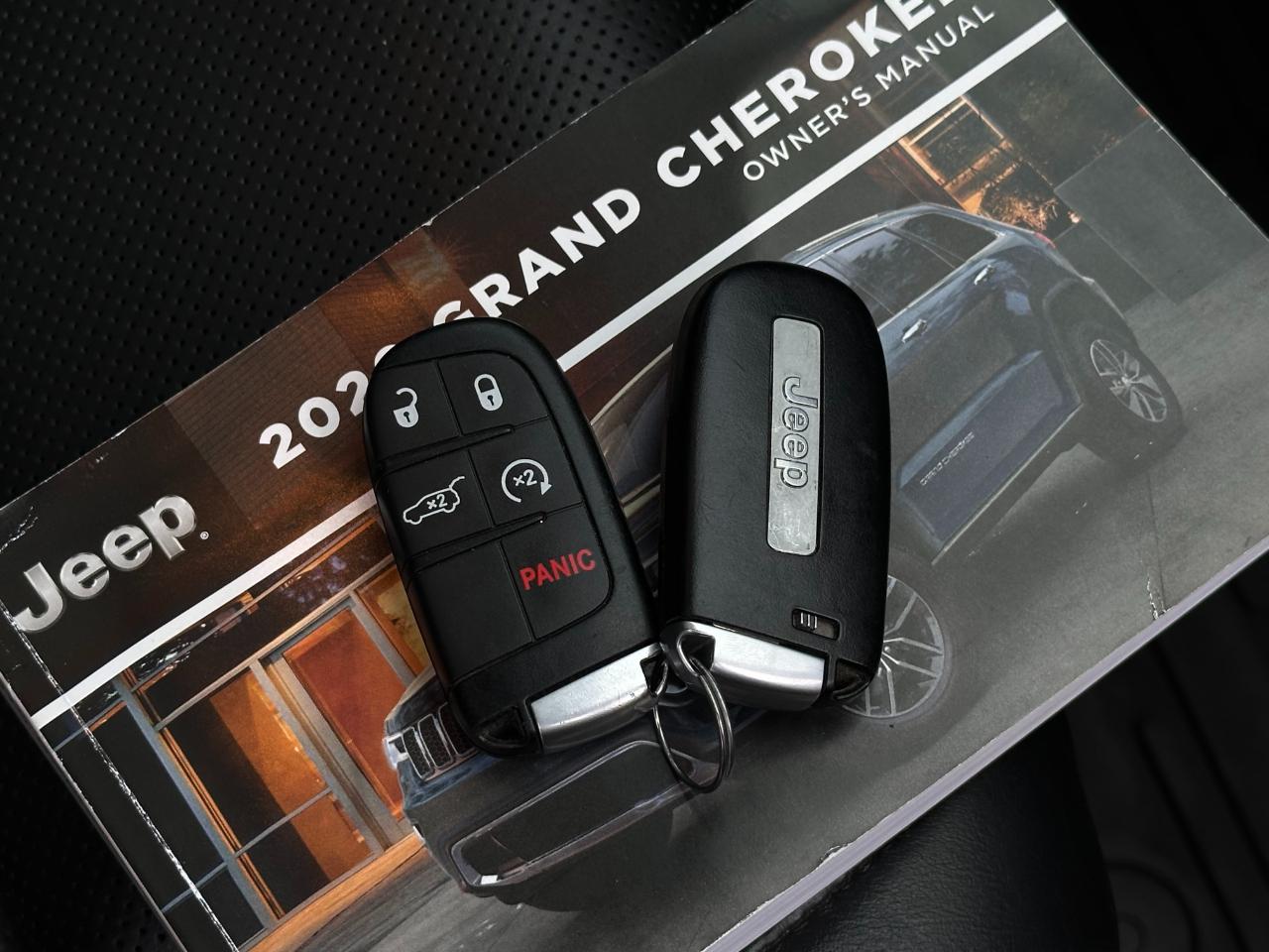 Jeep Grand Cherokee Trailhawk 4x4 2020