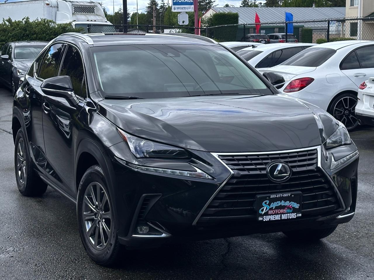 Lexus NX  2018