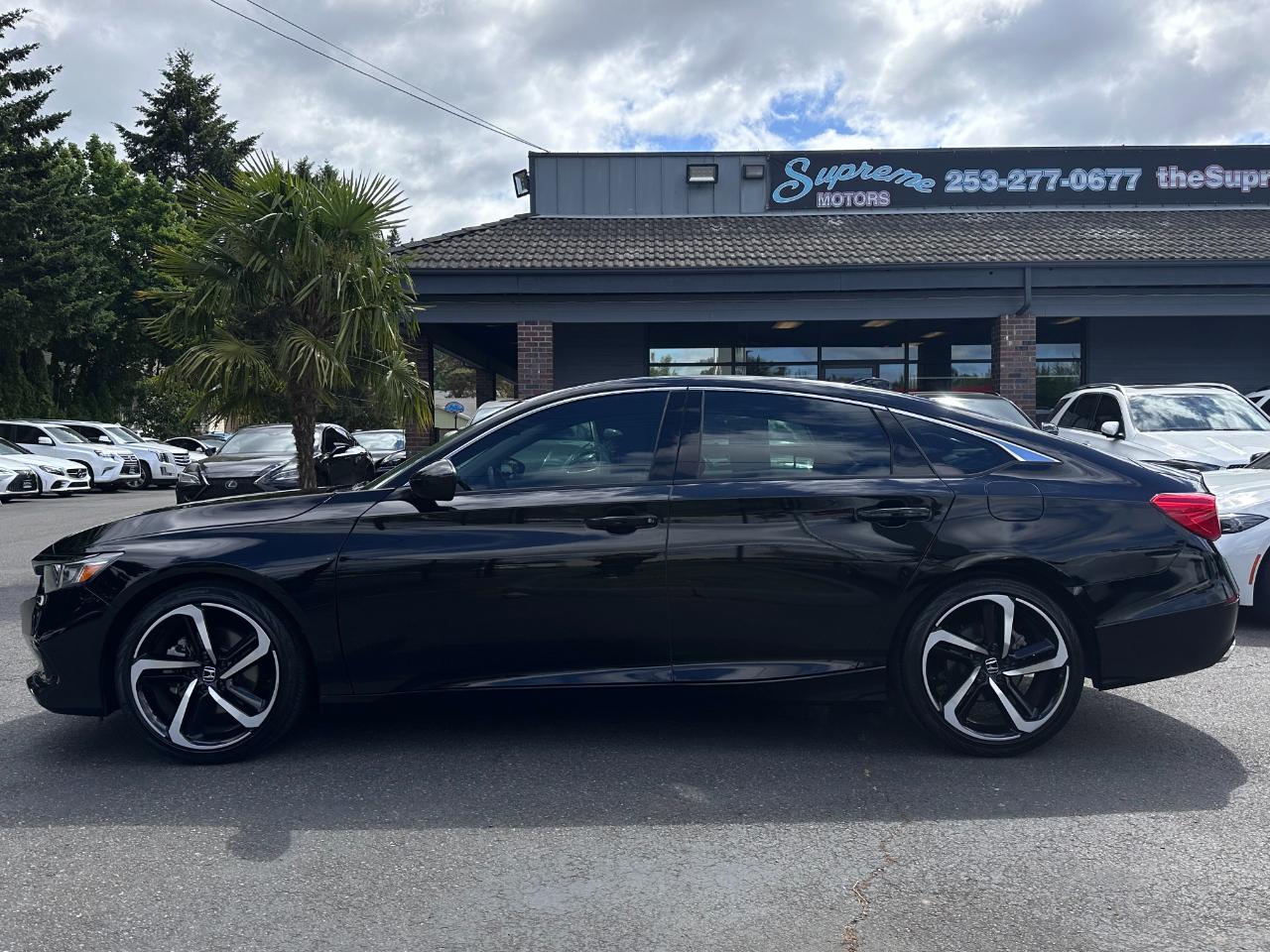 Honda Accord Sedan Sport SE 1.5T CVT 2022