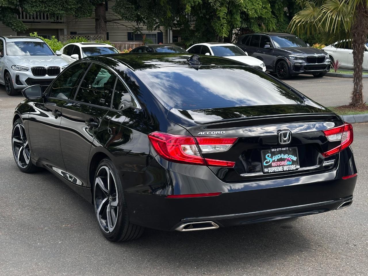 Honda Accord Sedan Sport SE 1.5T CVT 2022