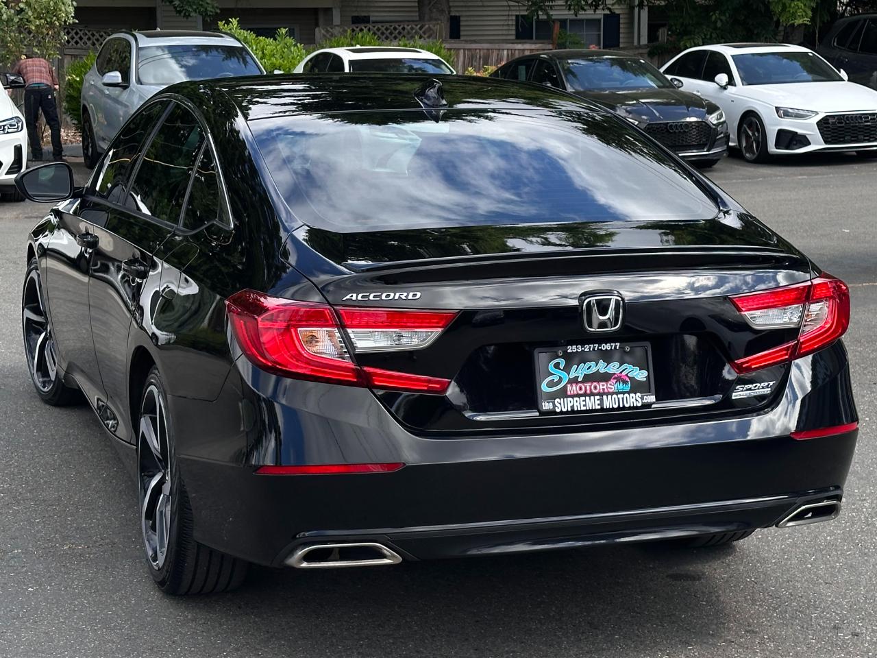 Honda Accord Sedan Sport SE 1.5T CVT 2022